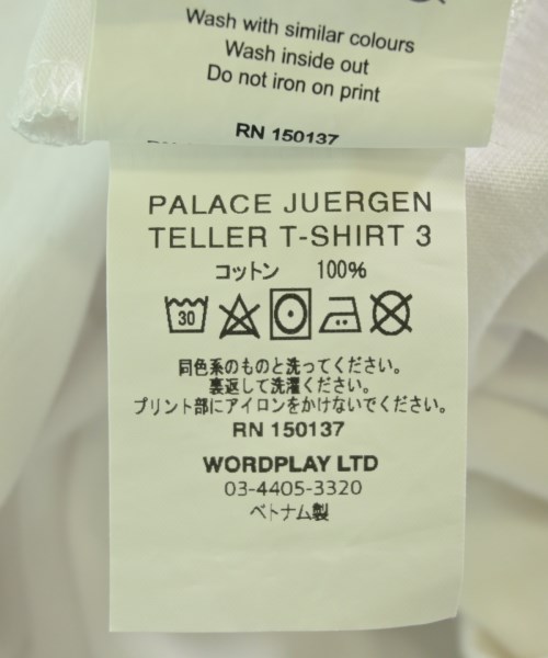 PALACE（パレス）Tシャツ・カットソー 白 サイズ:L メンズ/2200715360194
