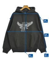 PALACE（パレス）パーカー グレー サイズ:M メンズ/2200717812042