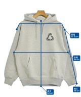 PALACE（パレス）パーカー グレー サイズ:S メンズ/2200717812059