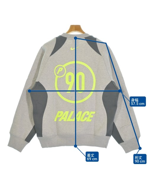 PALACE（パレス）スウェット グレー サイズ:M メンズ/2200717812097