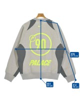 PALACE（パレス）スウェット グレー サイズ:M メンズ/2200717812097