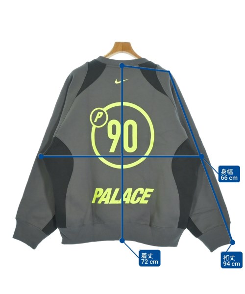 PALACE（パレス）スウェット グレー サイズ:XL メンズ/2200717812103