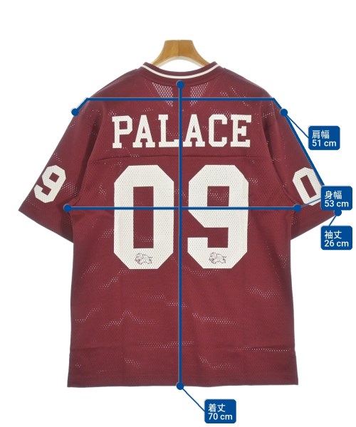 PALACE（パレス）Tシャツ・カットソー 赤 サイズ:S メンズ/2200717812110