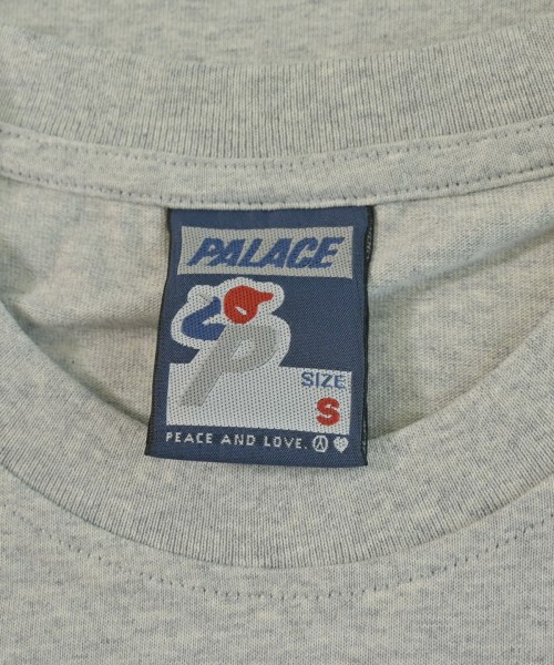 PALACE（パレス）Tシャツ・カットソー グレー サイズ:S メンズ/2200717812134