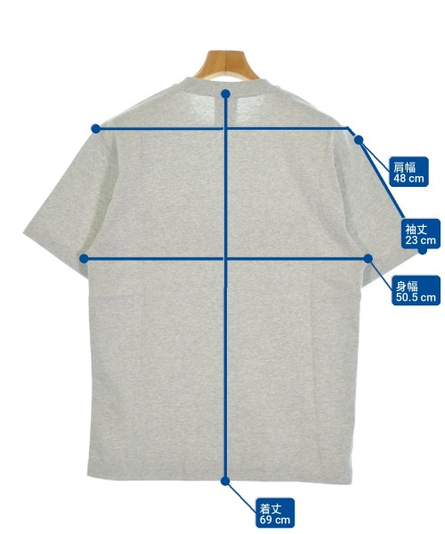 PALACE（パレス）Tシャツ・カットソー グレー サイズ:S メンズ/2200717812134
