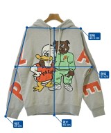 PALACE（パレス）パーカー グレー サイズ:M メンズ/2200718341015