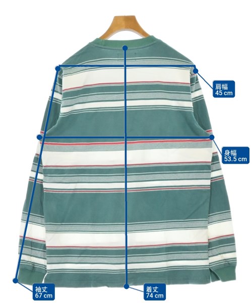 PALACE（パレス）Tシャツ・カットソー 緑 サイズ:XL レディース/2200719263033