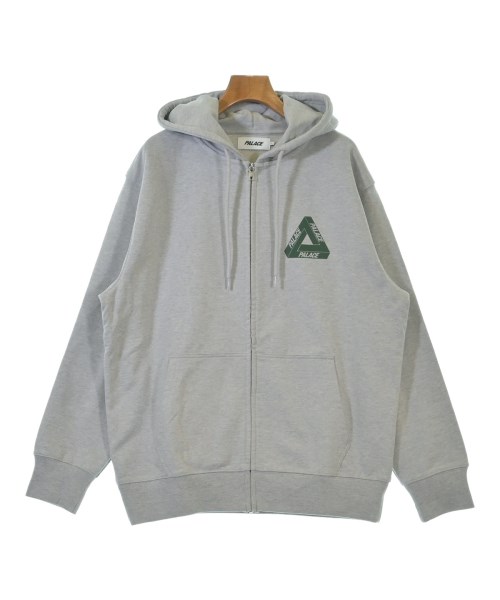 PALACE(パレス)パーカー グレー サイズ:L/2200645424027