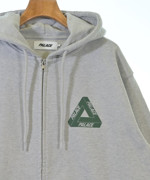 PALACE（パレス）パーカー グレー サイズ:L メンズ/2200645424027