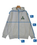 PALACE（パレス）パーカー グレー サイズ:L メンズ/2200645424027