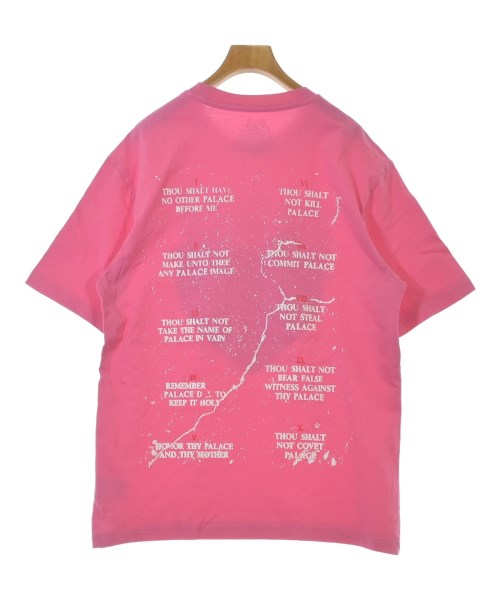 PALACE（パレス）Tシャツ・カットソー ピンク サイズ:L メンズ/2200645424089