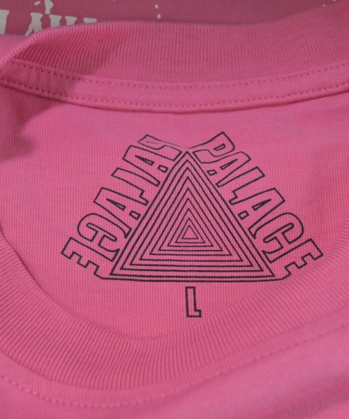 PALACE（パレス）Tシャツ・カットソー ピンク サイズ:L メンズ/2200645424089