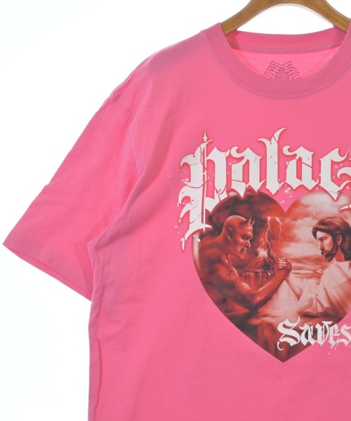 PALACE（パレス）Tシャツ・カットソー ピンク サイズ:L メンズ/2200645424089