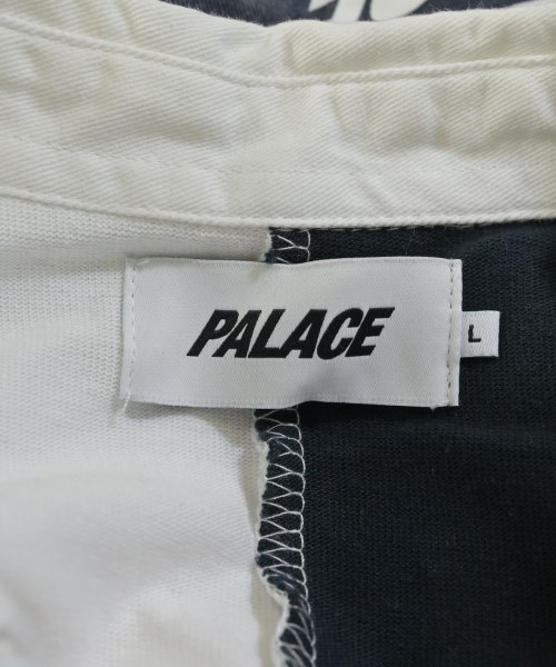 PALACE（パレス）ポロシャツ 白 サイズ:L メンズ/2200645424164