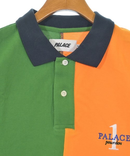 PALACE（パレス）ポロシャツ 緑 サイズ:XL メンズ/2200645424171