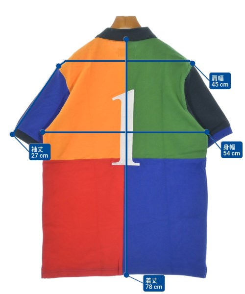 PALACE（パレス）ポロシャツ 緑 サイズ:XL メンズ/2200645424171