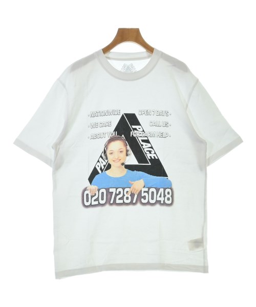 PALACE(パレス)Tシャツ・カットソー 白 サイズ:L/2200645424232