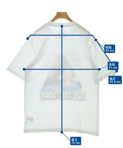 PALACE（パレス）Tシャツ・カットソー 白 サイズ:L メンズ/2200645424232