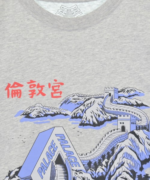PALACE（パレス）Tシャツ・カットソー グレー サイズ:L メンズ/2200645424256