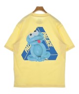 PALACE（パレス）Tシャツ・カットソー 黄 サイズ:L メンズ/2200645424287