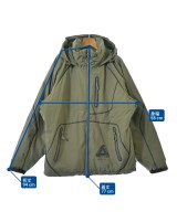 PALACE（パレス）ダウンジャケット/ダウンベスト カーキ サイズ:M メンズ/2200645424355