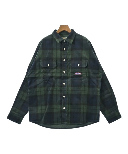 PALACE(パレス)カジュアルシャツ 緑 サイズ:M/2200645424362
