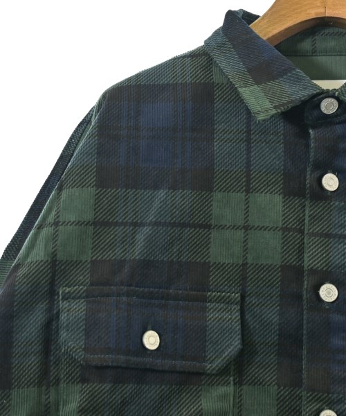 PALACE（パレス）カジュアルシャツ 緑 サイズ:M メンズ/2200645424362