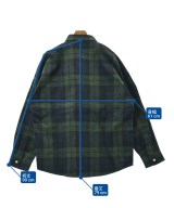 PALACE（パレス）カジュアルシャツ 緑 サイズ:M メンズ/2200645424362