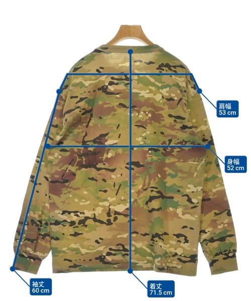 PALACE（パレス）Tシャツ・カットソー カーキ サイズ:L メンズ/2200645424423