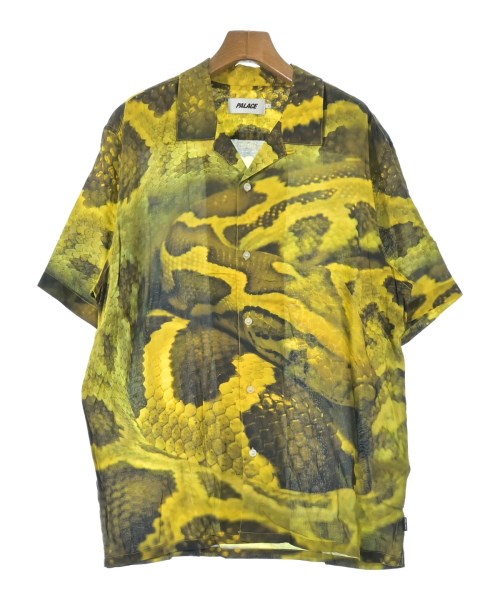 PALACE(パレス)カジュアルシャツ 黄 サイズ:L/2200645424454