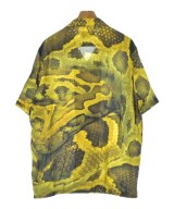 PALACE（パレス）カジュアルシャツ 黄 サイズ:L メンズ/2200645424454