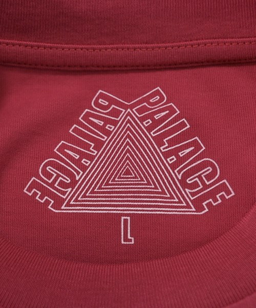 PALACE（パレス）Tシャツ・カットソー 赤 サイズ:L メンズ/2200645424478