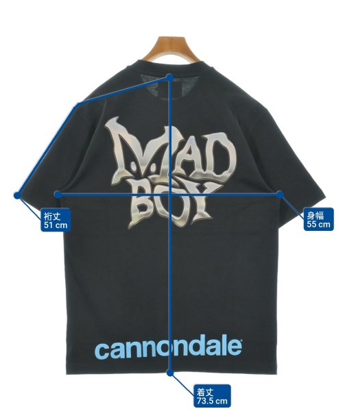 PALACE（パレス）Tシャツ・カットソー 黒 サイズ:L メンズ/2200645424492