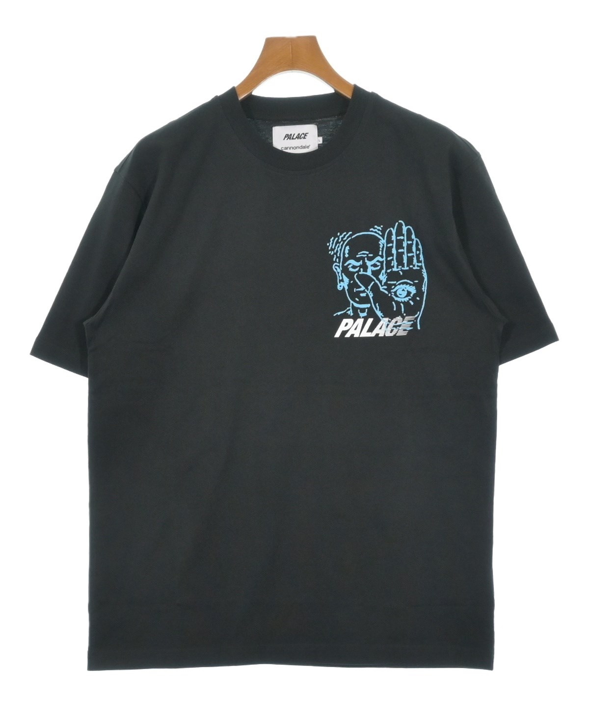 PALACE（パレス）Tシャツ・カットソー 黒 サイズ:L メンズ