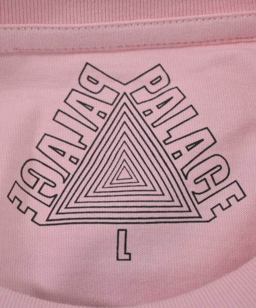 PALACE（パレス）Tシャツ・カットソー ピンク サイズ:L メンズ/2200645424508