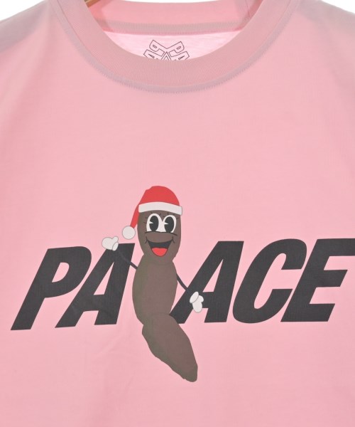 PALACE（パレス）Tシャツ・カットソー ピンク サイズ:L メンズ/2200645424508