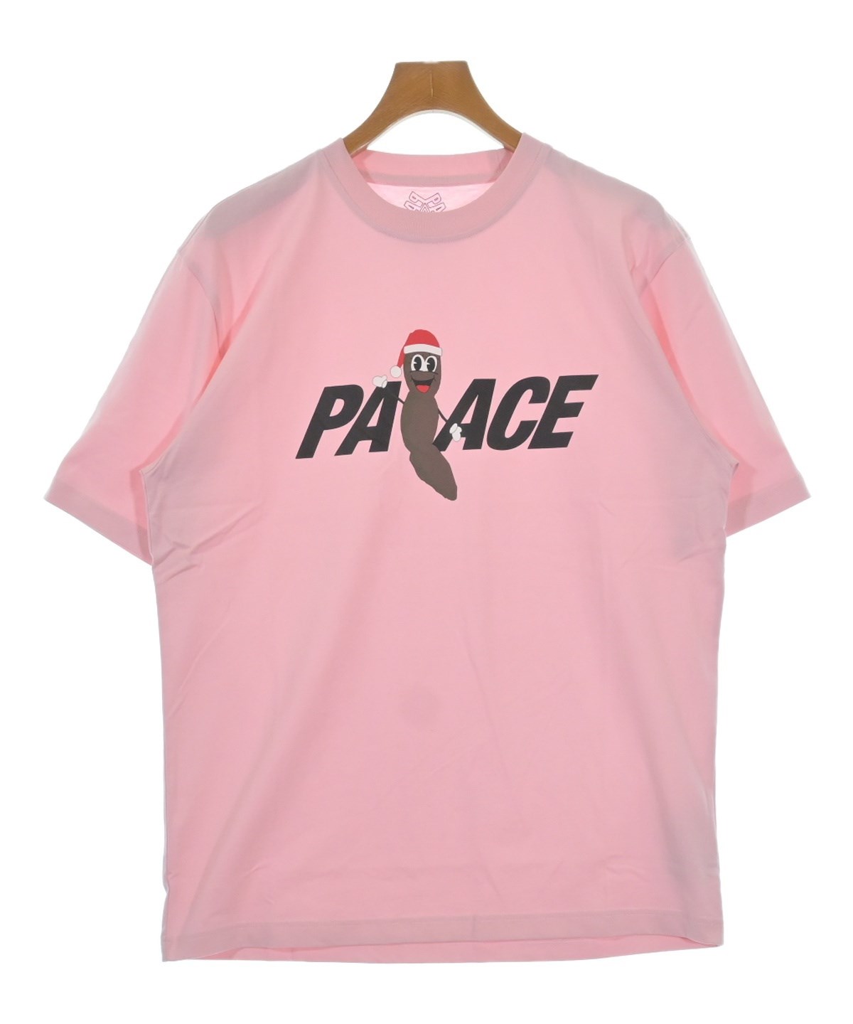 PALACE（パレス）Tシャツ・カットソー ピンク サイズ:L メンズ
