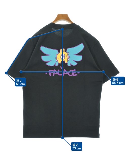 PALACE（パレス）Tシャツ・カットソー 黒 サイズ:L メンズ/2200645424515