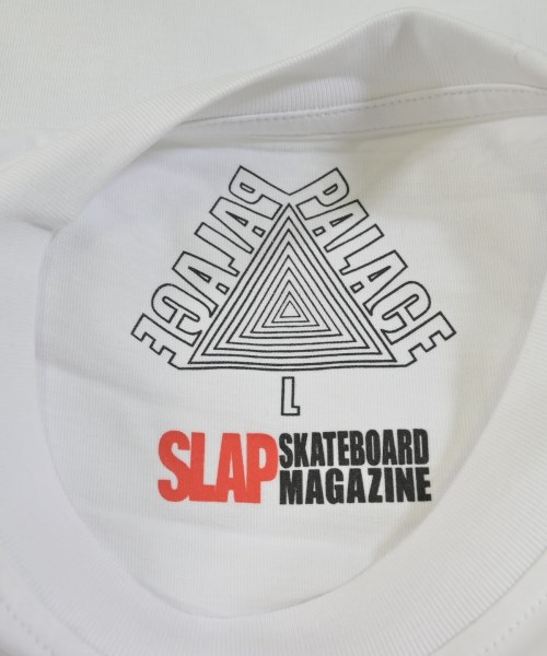 PALACE（パレス）Tシャツ・カットソー 白 サイズ:L メンズ/2200645424522