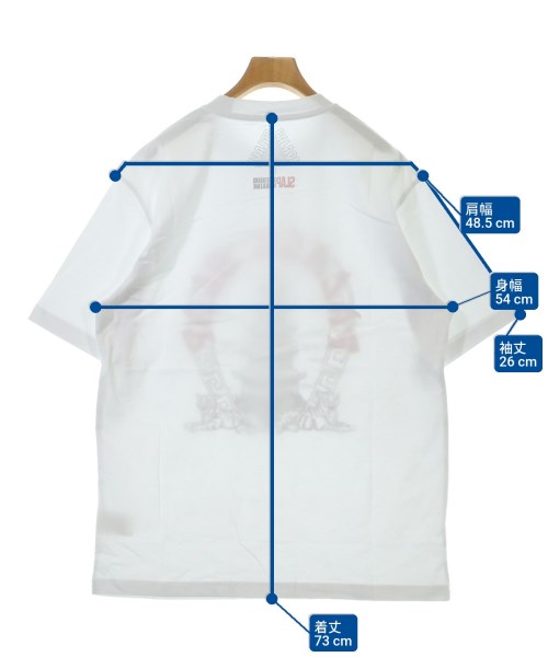 PALACE（パレス）Tシャツ・カットソー 白 サイズ:L メンズ/2200645424522