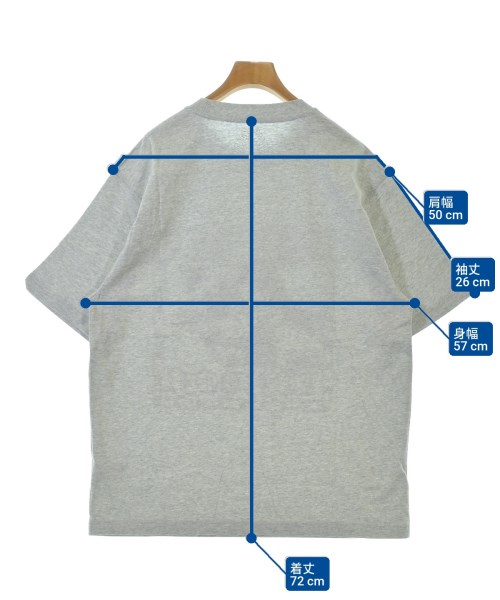 PALACE（パレス）Tシャツ・カットソー グレー サイズ:L メンズ/2200645424539