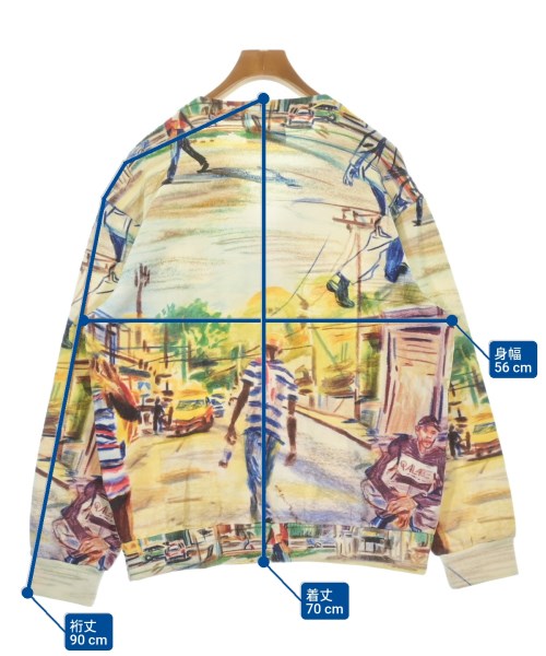 PALACE（パレス）スウェット 黄 サイズ:L メンズ/2200645424577