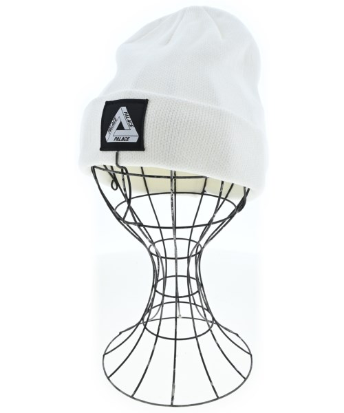 PALACE(パレス)ニットキャップ・ビーニー 白 サイズ:-/2200645424621