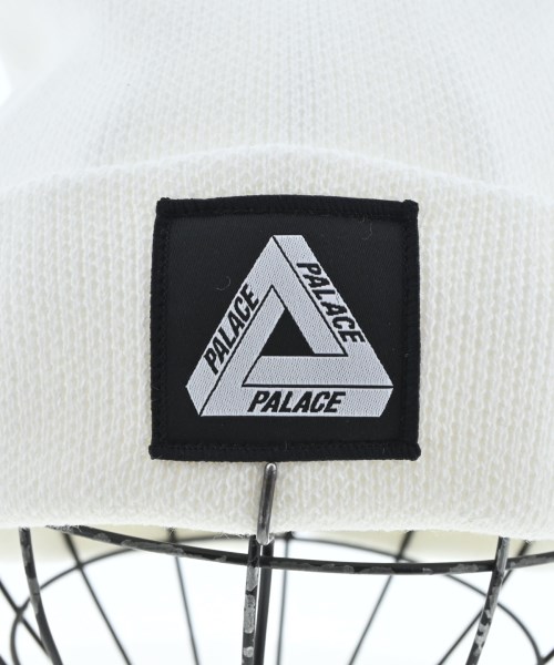 PALACE（パレス）ニットキャップ・ビーニー 白 サイズ:- メンズ/2200645424621