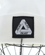 PALACE（パレス）ニットキャップ・ビーニー 白 サイズ:- メンズ/2200645424621