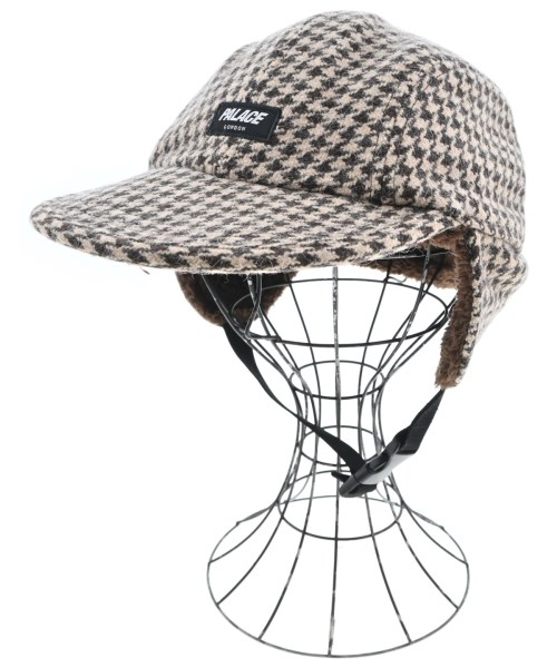 PALACE(パレス)キャップ 茶 サイズ:L/XL/2200645424638