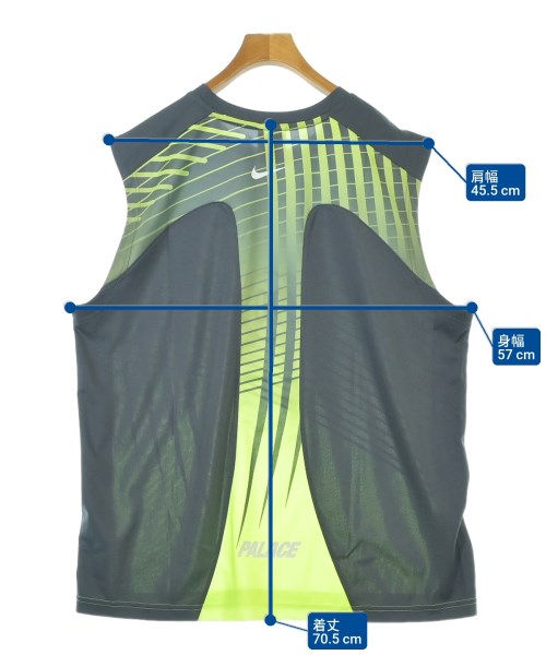 PALACE（パレス）Tシャツ・カットソー グレー サイズ:XL メンズ/2200646872094