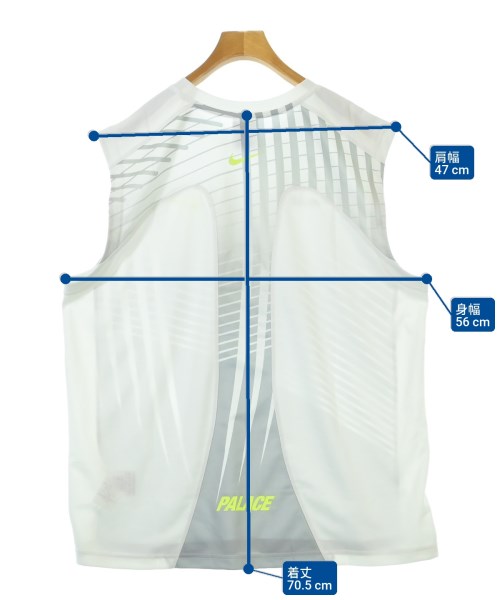 PALACE（パレス）Tシャツ・カットソー 白 サイズ:XL メンズ/2200646872100