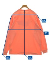 PALACE（パレス）Tシャツ・カットソー オレンジ サイズ:XL メンズ/2200648539032