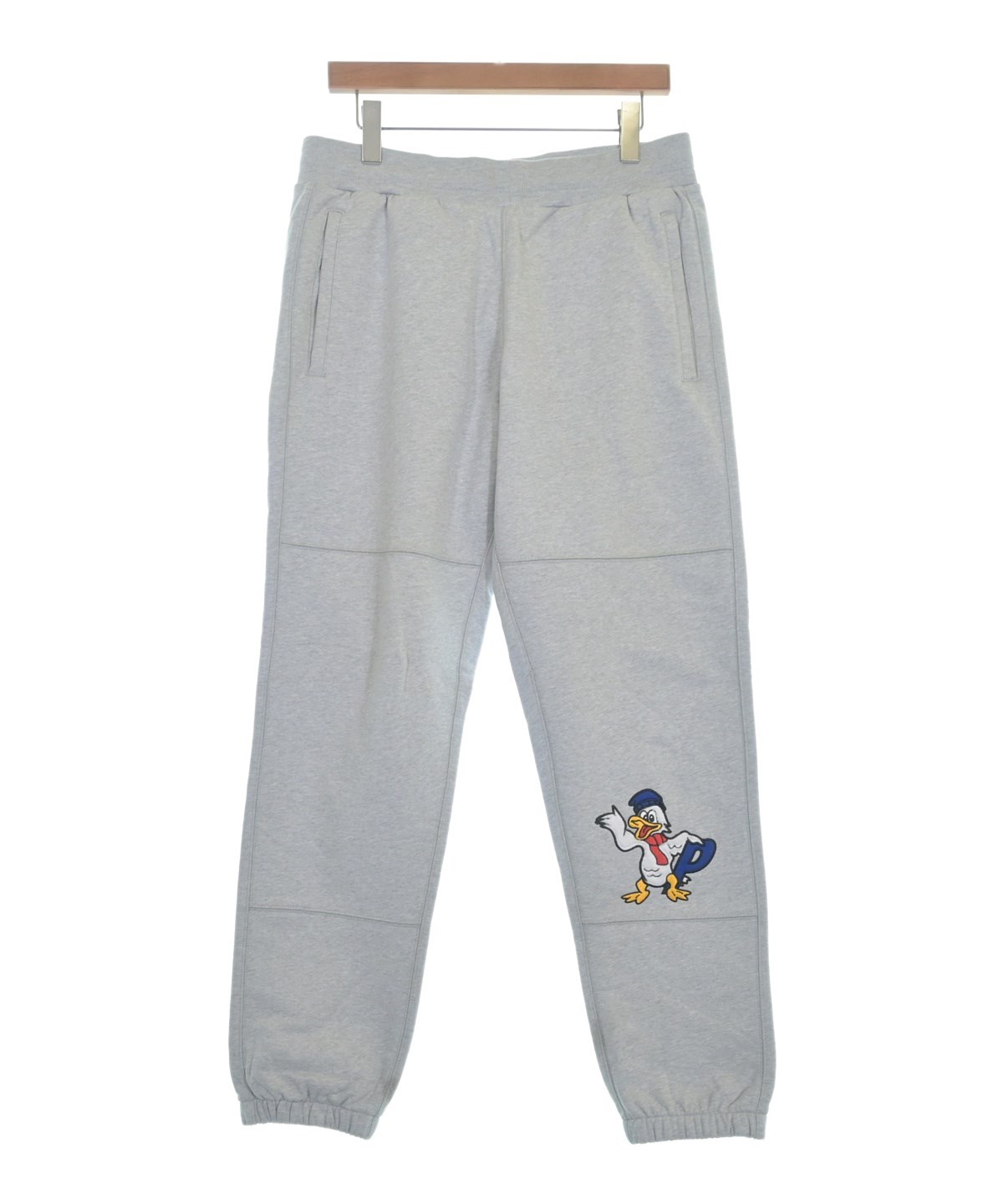 PALACE（パレス）スウェットパンツ グレー サイズ:L メンズ